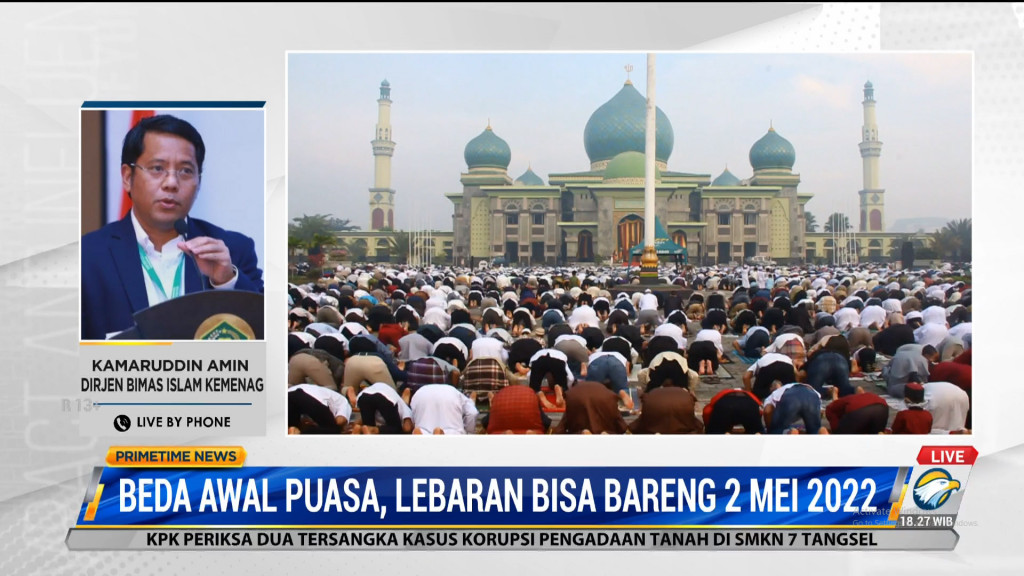 Penjelasan Kemenag Soal Beda Awal Puasa tapi Berpotensi Bisa Lebaran Bareng