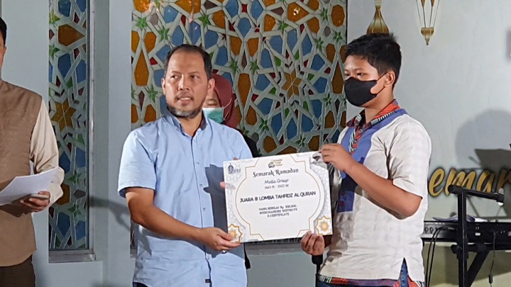 Meriahkan Ramadan 1443 H, Media Group Gelar Acara 'Semarak Ramadan'