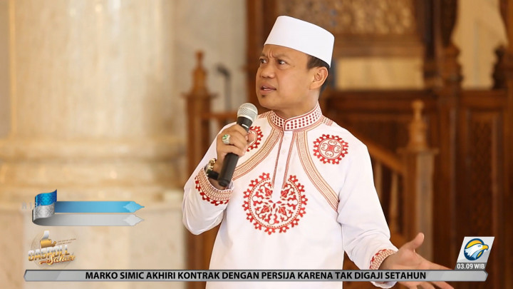 Ustaz Das’ad Latif: Sabar Itu Tidak Ada Batasnya