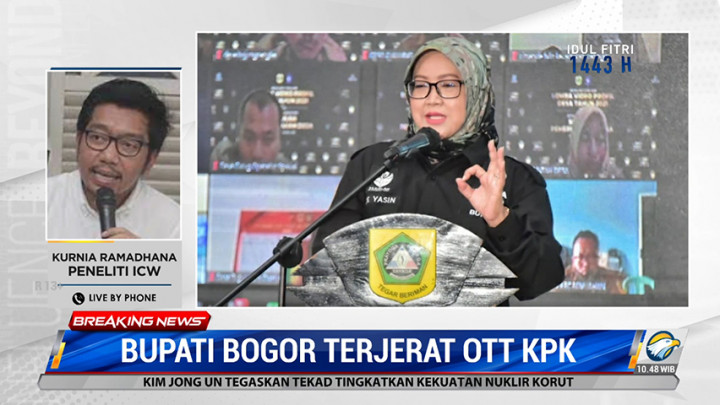 Sejumlah Pihak dari BPK Turut Terkena OTT, ICW Duga Penangkapan Terkait Audit