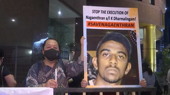 Jadi Terdakwa Kasus Narkoba, Pria Penyandang Disabilitas Mental Dieksekusi Mati di Singapura