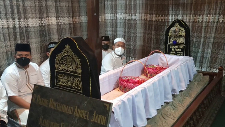 Setelah 2 Tahun Ditiadakan, Tradisi Malam Selawe Kembali Digelar Pemkab Gresik