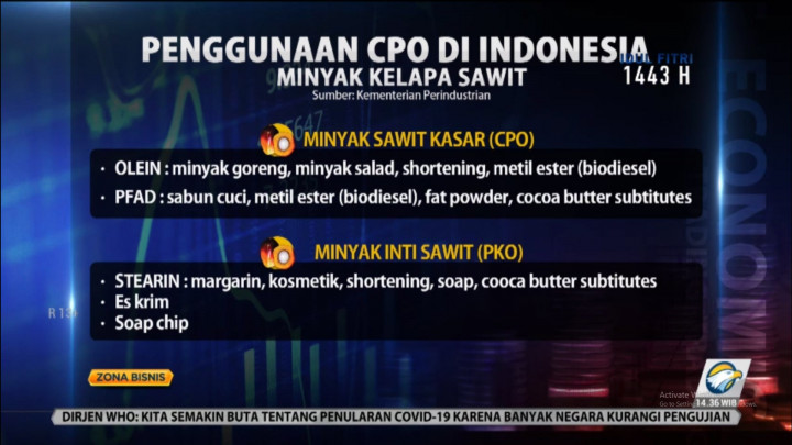 Berlaku Mulai 28 April, Tak Semua CPO Dilarang Ekspor