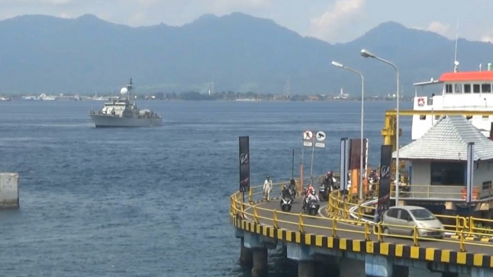 TNI AL Amankan Selat Bali di Masa Mudik