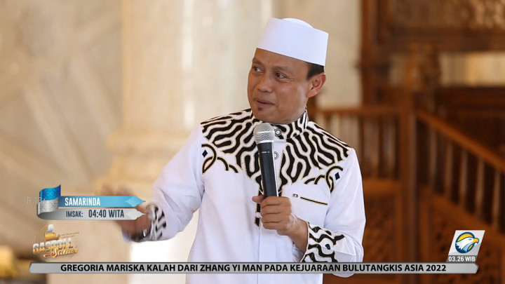 Ustaz Das'ad Latif: Saat Ramadan, Pahala Istri Dua Kali Lipat dari Suami