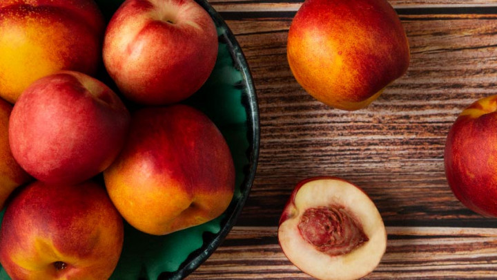 5 Manfaat Buah Persik untuk Kecantikan