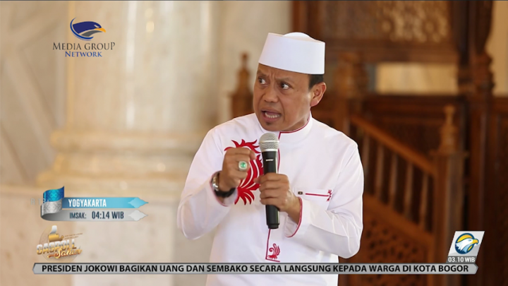 Ustaz Das'ad Latif: Zakat Tidak Boleh Diremehkan