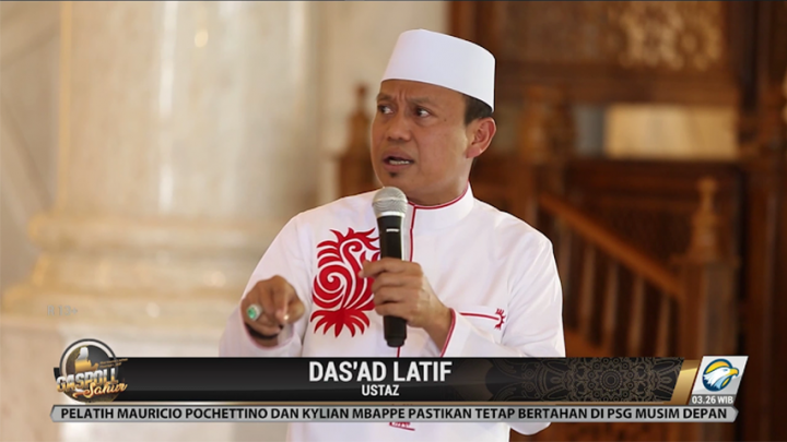 Ustaz Das'ad Latif: Berikanlah Zakat Dari Saudara Terdekat Yang Membutuhkan