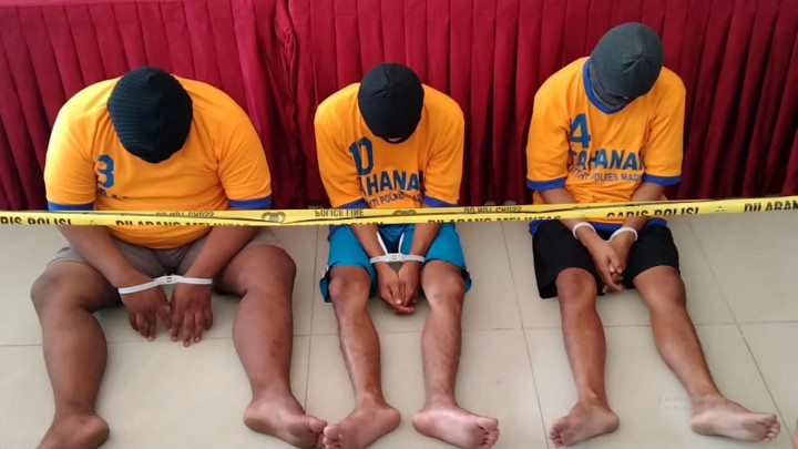 Rencanakan Aksi Ledakan Petasan, 4 Warga Madiun Jadi Tersangka