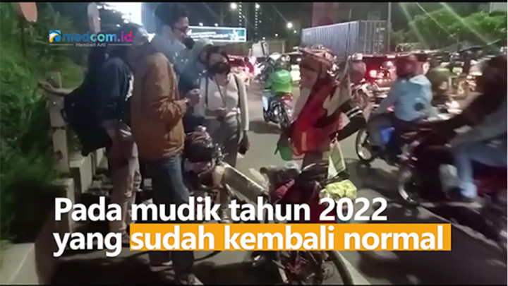 Tak Mau Kalah Dengan Umur, Kakek Mudik Menaiki Sepada Seadanya