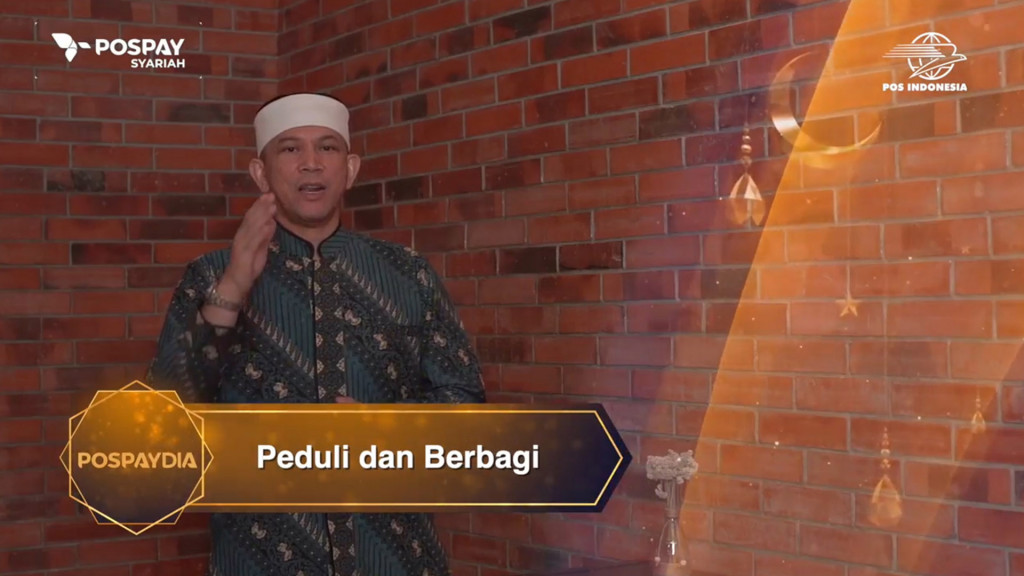 Jangan Lupa untuk Saling Peduli dan Berbagi