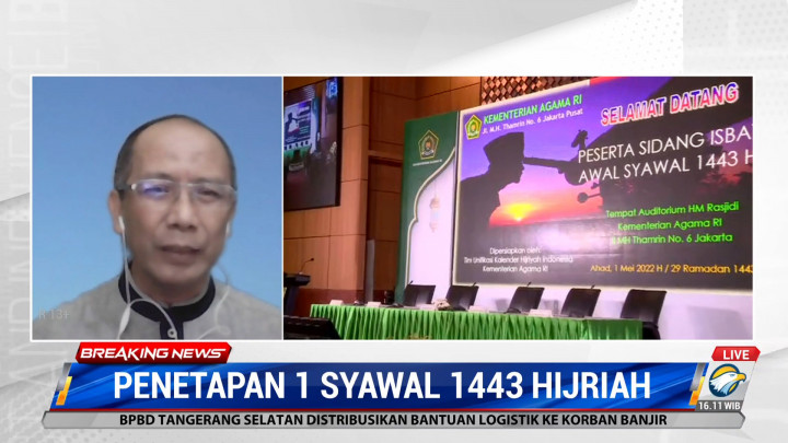 Peneliti: Hilal di Indonesia Sudah Cukup Tinggi