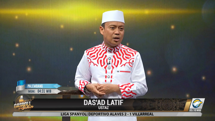 Ustaz Das'ad Latif: Rayakan Hari Kemenangan dengan Penuh Syukur