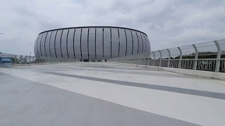 Jadi Lokasi Salat Id, JIS Bisa Tampung Sekitar 20 Ribu Jemaah