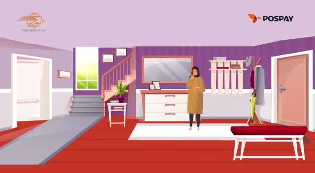 Rayakan Hari Kemenangan dengan Pospay