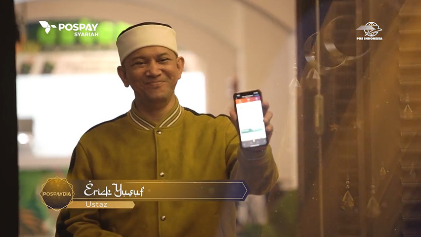 Mau Bersedekah? Lewat Pospay Syariah Saja