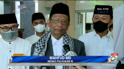 Mahfud MD: Umat Islam Diajak Untuk Moderat dalam Beragama