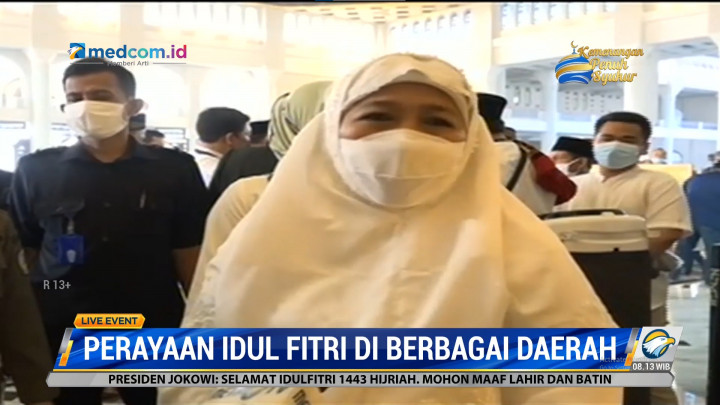 Gubernur Jatim: Mari Mengawali 1 Syawal Dengan Memberikan Maaf