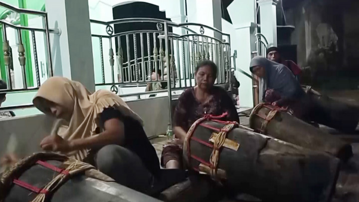Akhirnya, Tradisi Tabuh Bedug di Rangkasbitung Kembali Digelar