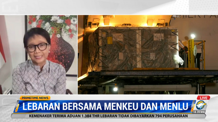 Menlu: Masyarakat yang Mudik Tetap Jalankan Protokol Kesehatan