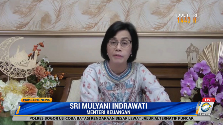 Sri Mulyani: Kondisi Sesudah Pemulihan Ekonomi Tidak Lebih Mudah