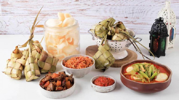 Cara Hindari Kolesterol Usai Makan Opor dan Rendang saat Lebaran
