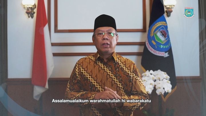 Pemkot Tangsel Ucapkan Selamat Hari Raya Idulfitri 1443 H