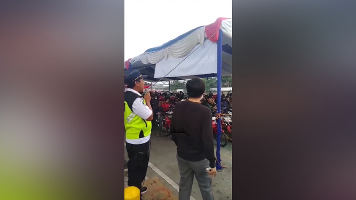 Ada-ada Saja, Pemudik Ini Kehilangan Pacar saat Antre Masuk Kapal di Pelabuhan Merak