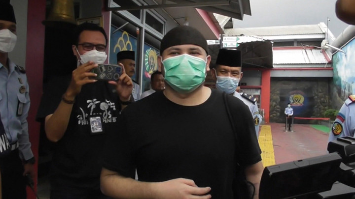 Dapat Remisi Hari Raya, Ridho Rhoma Bersyukur Bisa Lebaran Bersama Keluarga