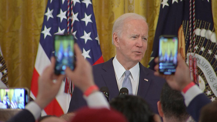 Joe Biden Turut Rayakan Idulfitri di Gedung Putih