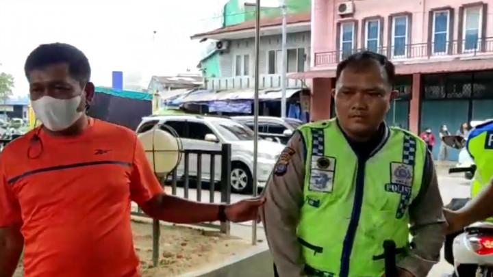 Ngaku Jadi Polantas, Polisi Gadungan di Medan Diringkus Polisi