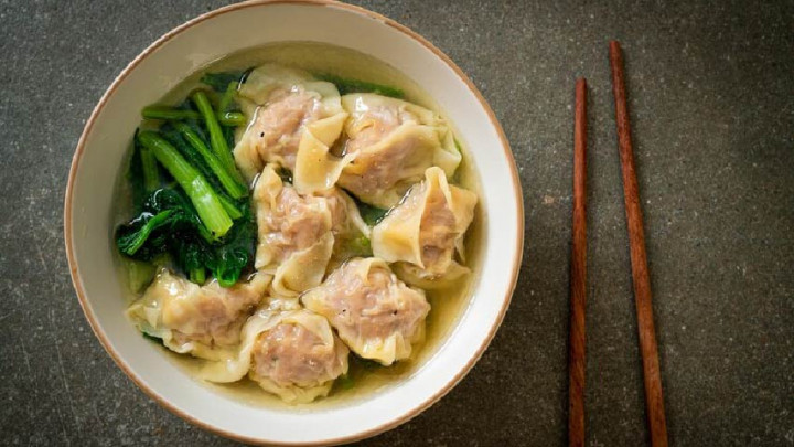 Sejarah Wonton, Pernah Dijadikan Media Alternatif untuk Minum Obat