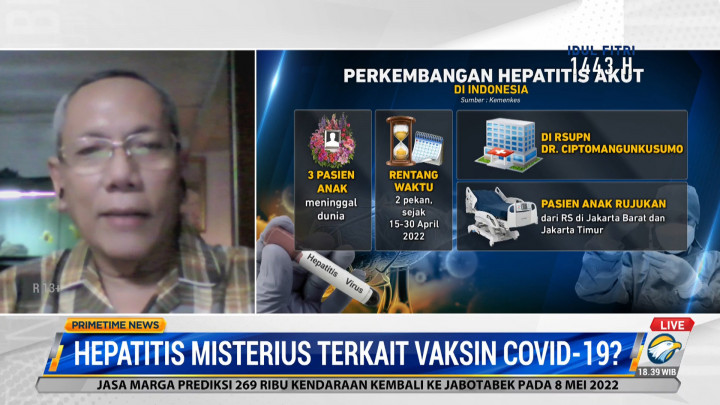 Hepatitis Akut 'Misterius' Terkait Vaksin Covid-19?