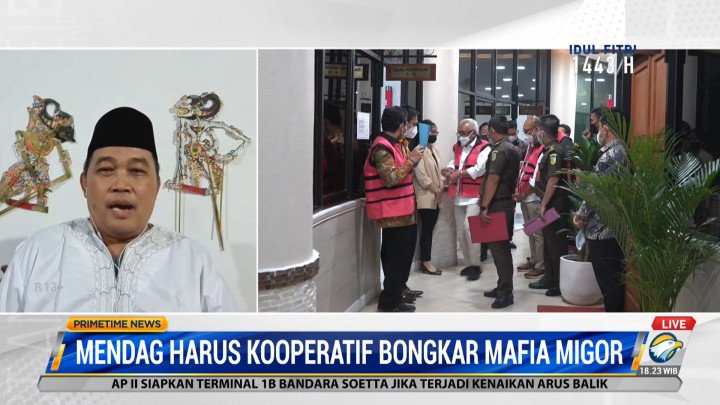 Bongkar Mafia Migor, Mendag Diminta Kooperatif