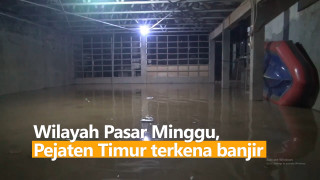 Pejaten Timur Terkena Dampak Banjir Kiriman