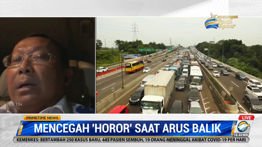 Puncak Arus Balik, Polisi Akan Terapkan One Way