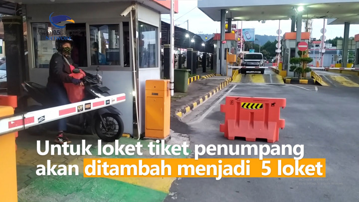 ASDP Ketapang Tambah Loket Cegah Kepadatan di Pelabuhan