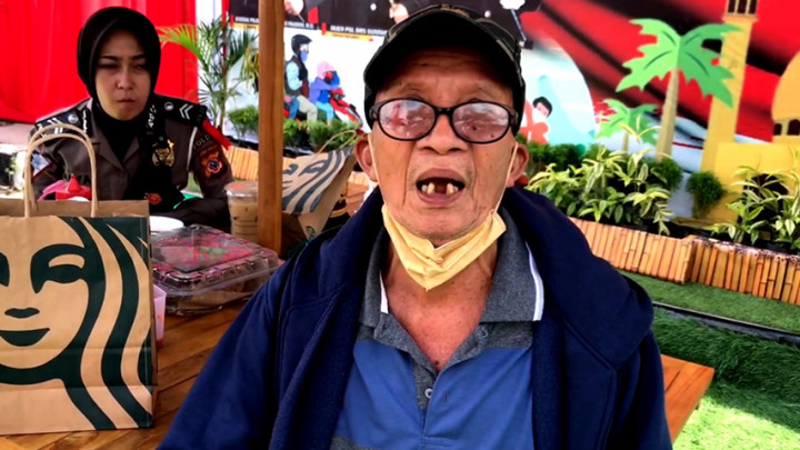 Kakek Usia 61 Tahun Terpisah dari Rombongan Mudik saat Istirahat di Rest Area