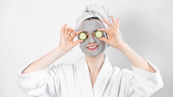 Tips Memakai Clay Mask Agar Hasil Maksimal