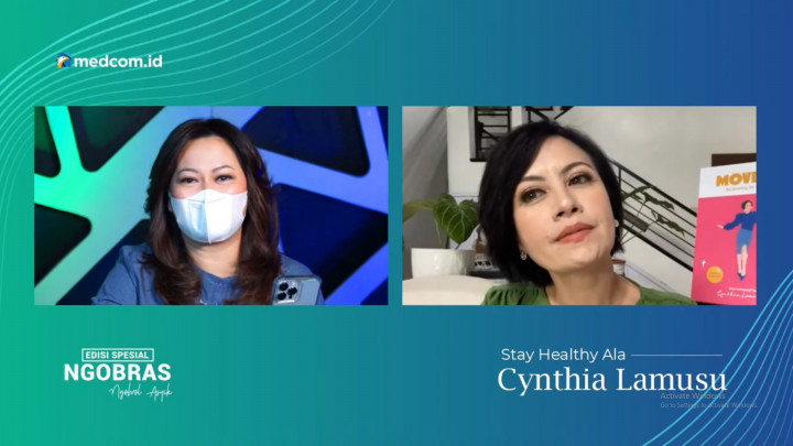 Ini Kunci Cynthia Lamusu Sukses Turunkan Berat Badan hingga 22 Kg