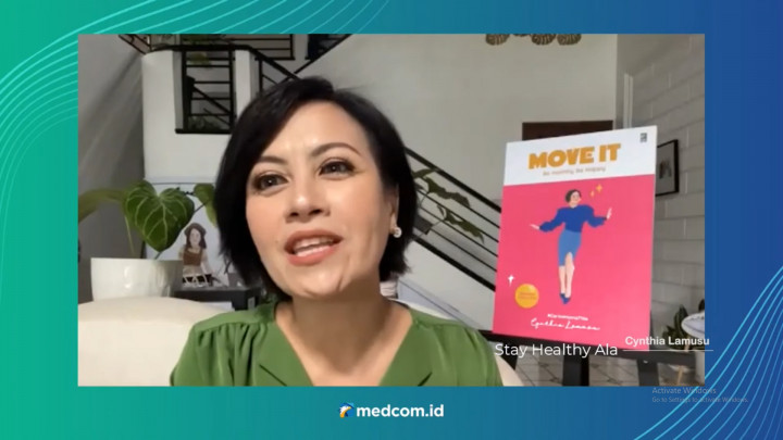 Alasan Cynthia Lamusu Jalani Hidup Sehat