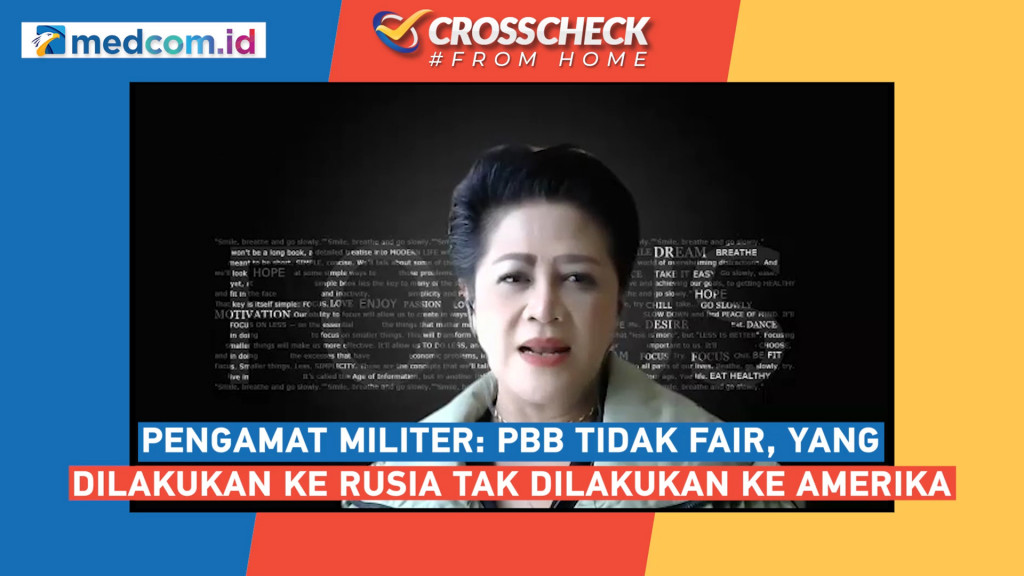 Pengamat: Saya Melihat PBB Sudah Tidak Adil Lagi