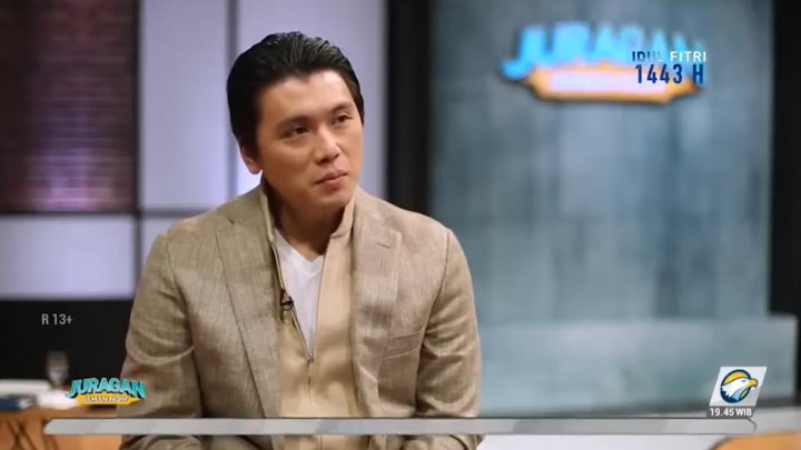 Irwan Mussry dan Reino Barack Menyukai Pempek Dapur Wong Kito