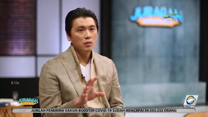 Reino Barack Ragu Produk Egg Royale Tembus Target Pasar Milenal