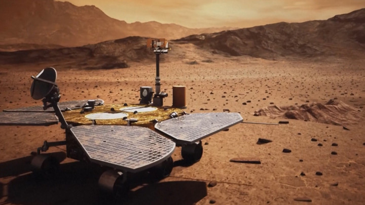 Penjelajah Mars Tiongkok Siap Lanjutkan Eksplorasi di Musim Dingin