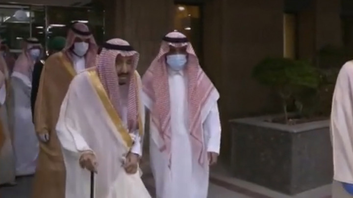 Raja Salman Kembali Masuk Rumah Sakit