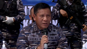 TNI AL Gagalkan Penyelundupan 179 Kg Kokain di Perairan Selat Sunda
