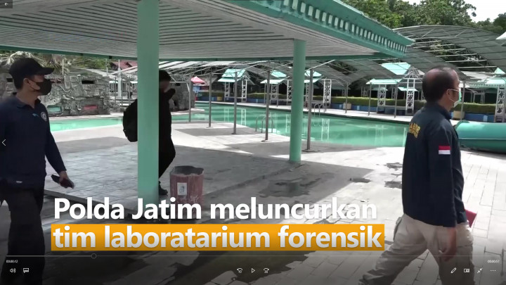 Olah TKP Kecelakaan di Kenpark Surabaya, Polisi Sita Potongan Fiber hingga Baut