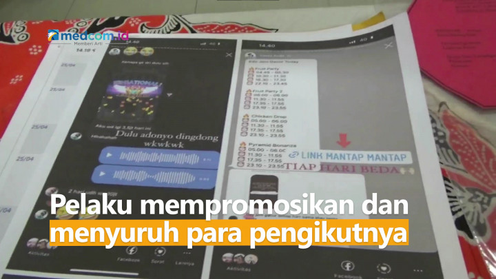 Selebgram Inisial AS Ditangkap karena Promosikan Situs Judi Online