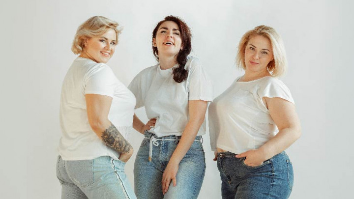 Tips Memilih Model Baju untuk Orang Gemuk agar Terlihat Langsing